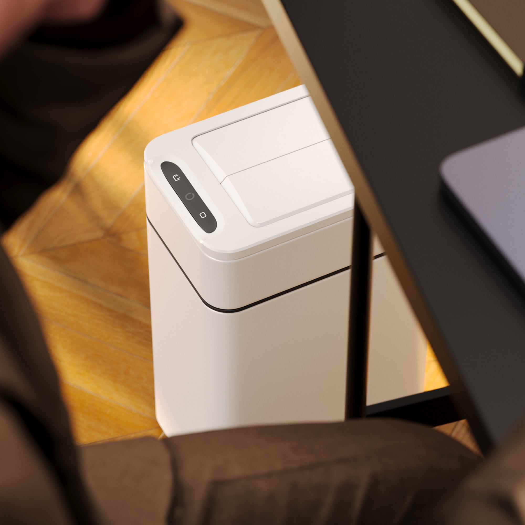 2.4 Gallon SwiftLid Trash Can – hOmeLabs