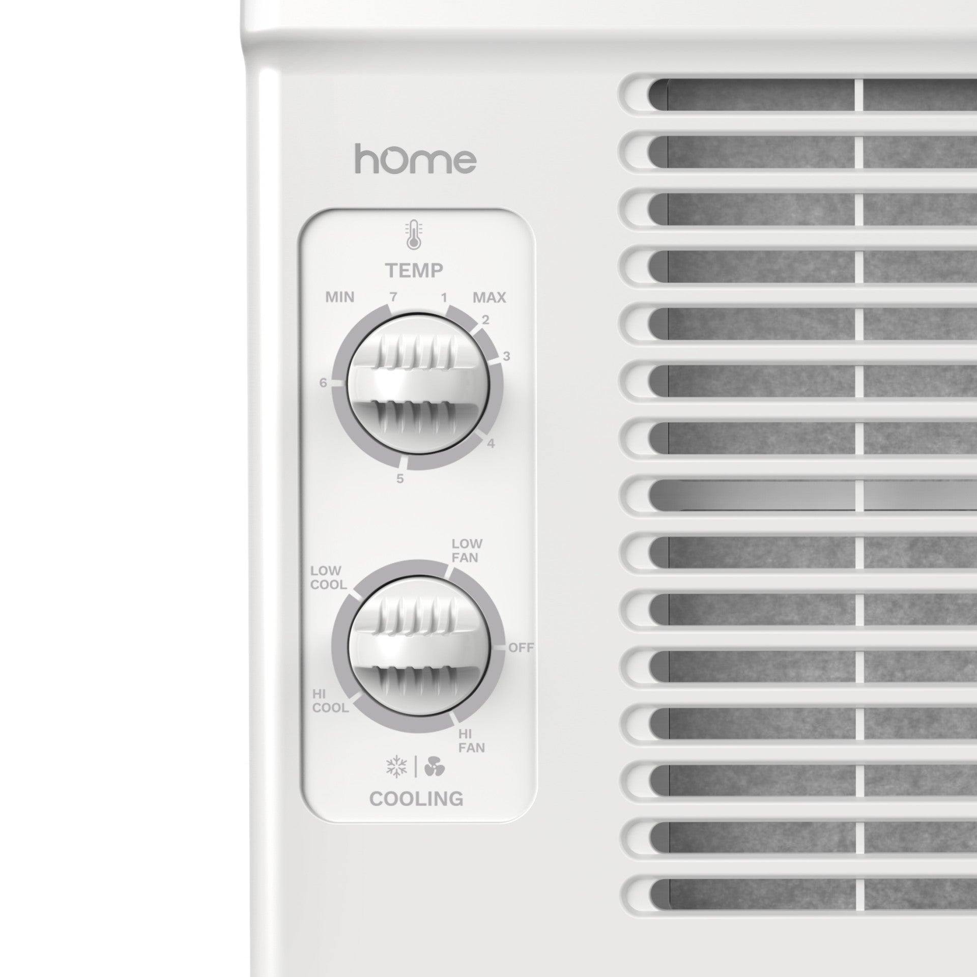 Temperature changer feature in window air conditioner 