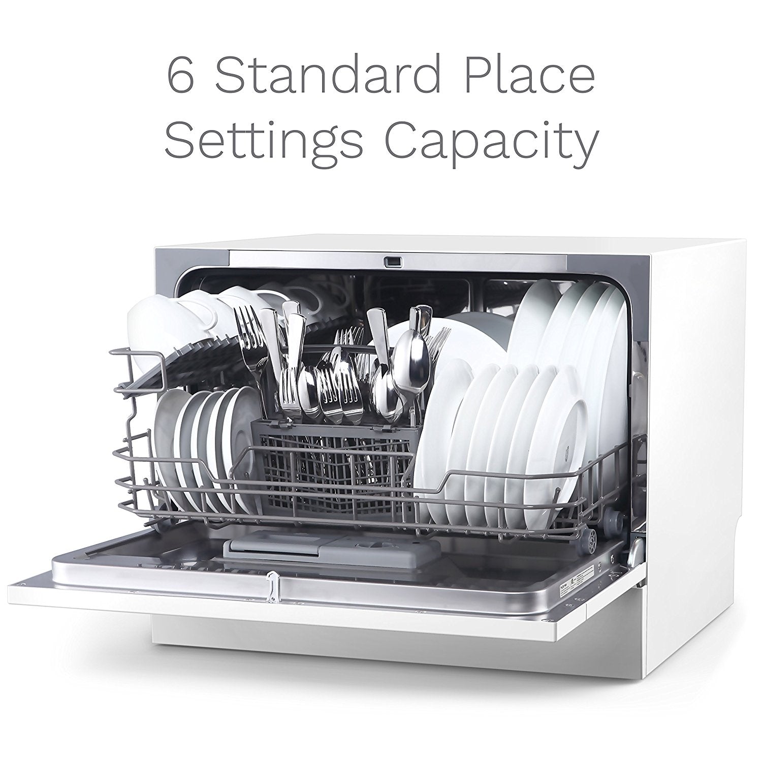 6 standard place setting capacity 
