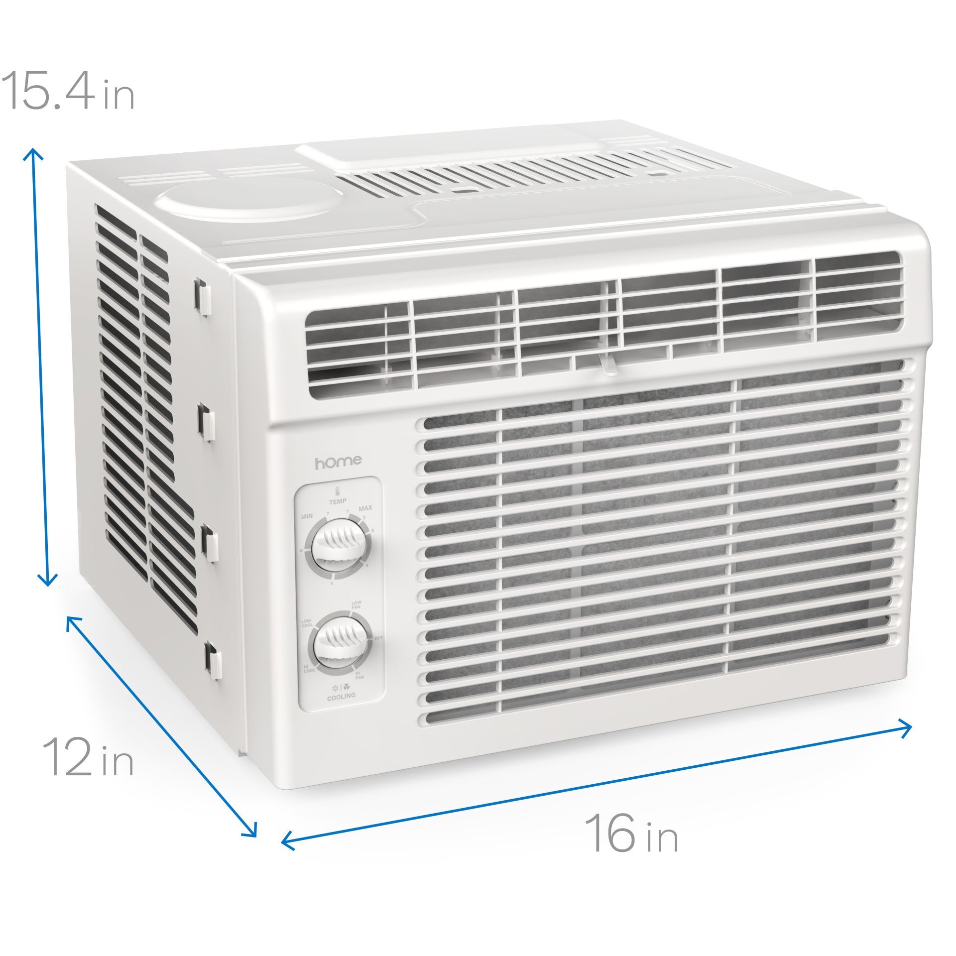 Length of air conditioner