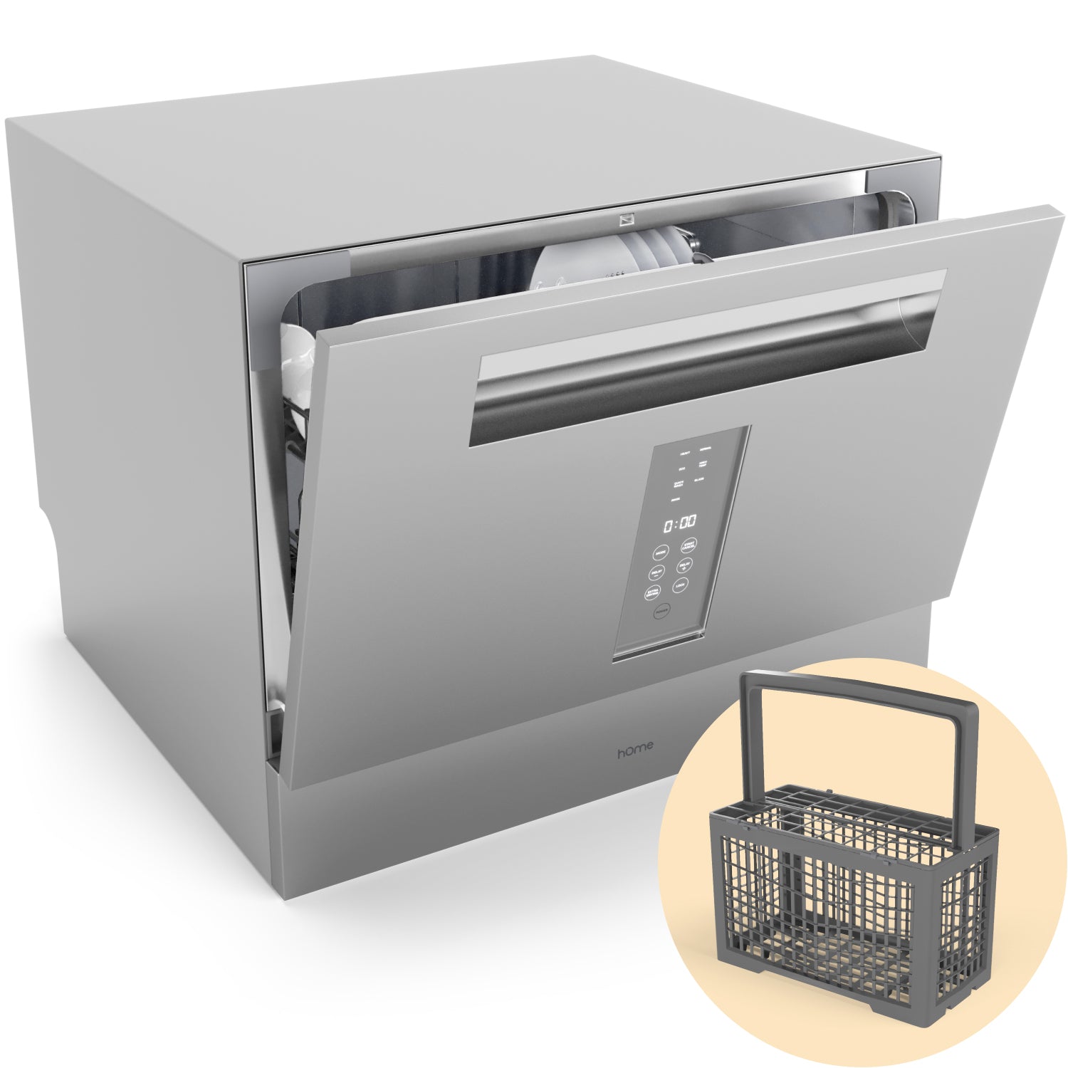 Countertop Dishwasher - Digital