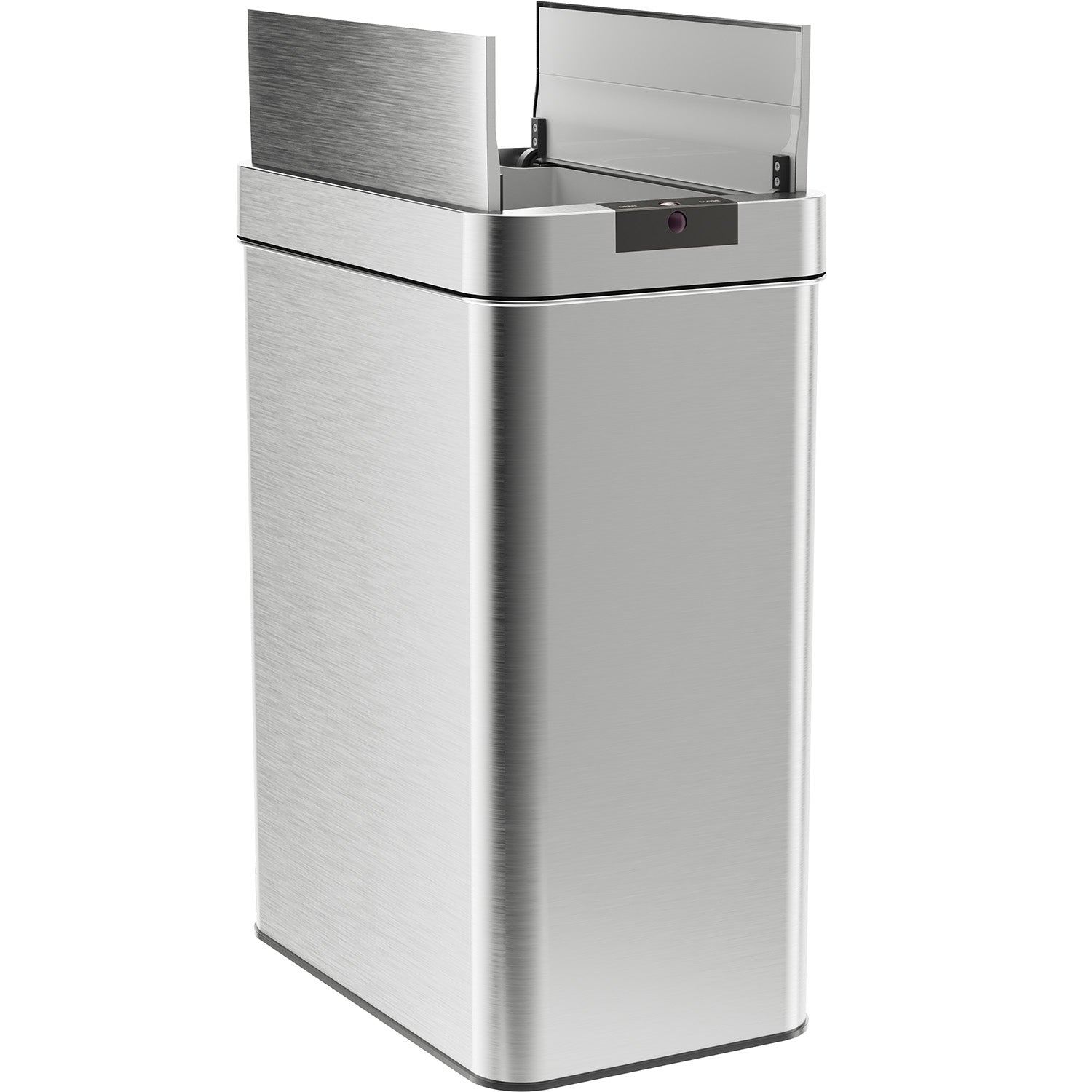 hOmeLabs 13 Gallon Automatic Trash Can for Kitchen - Stainless Steel  Garbage Can