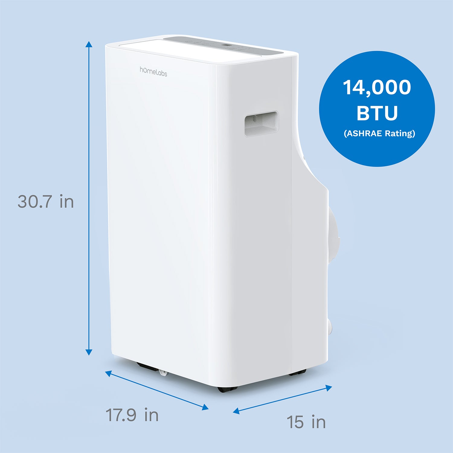 14000 BTU Portable Air Conditioner (new CEC 10000 BTU)