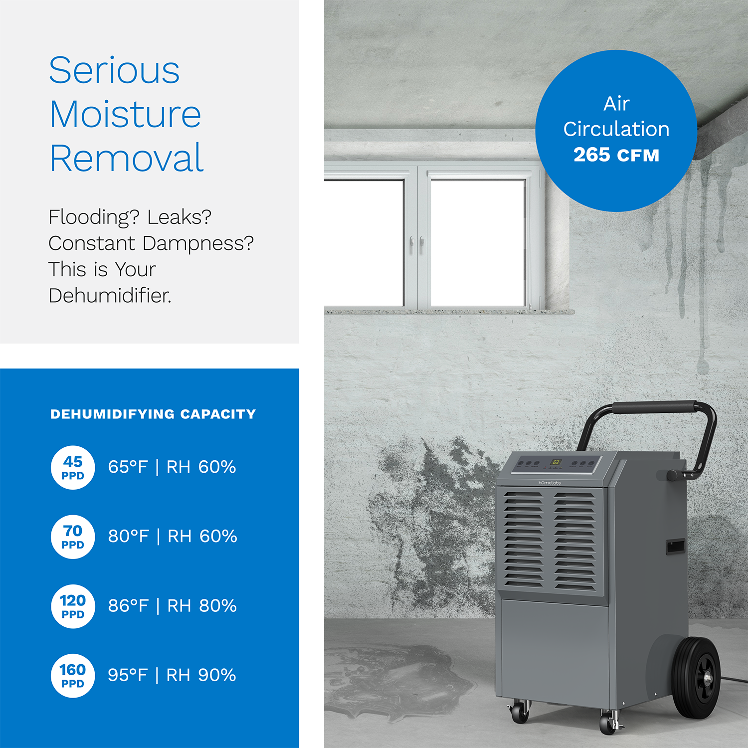 Commercial Dehumidifier