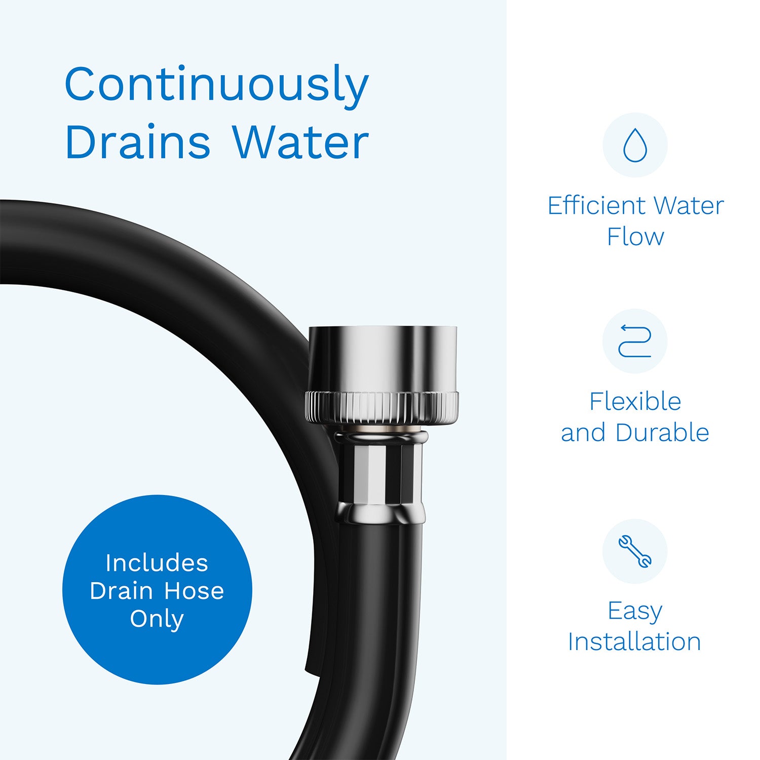 Bathroom Dehumidifier With Hose