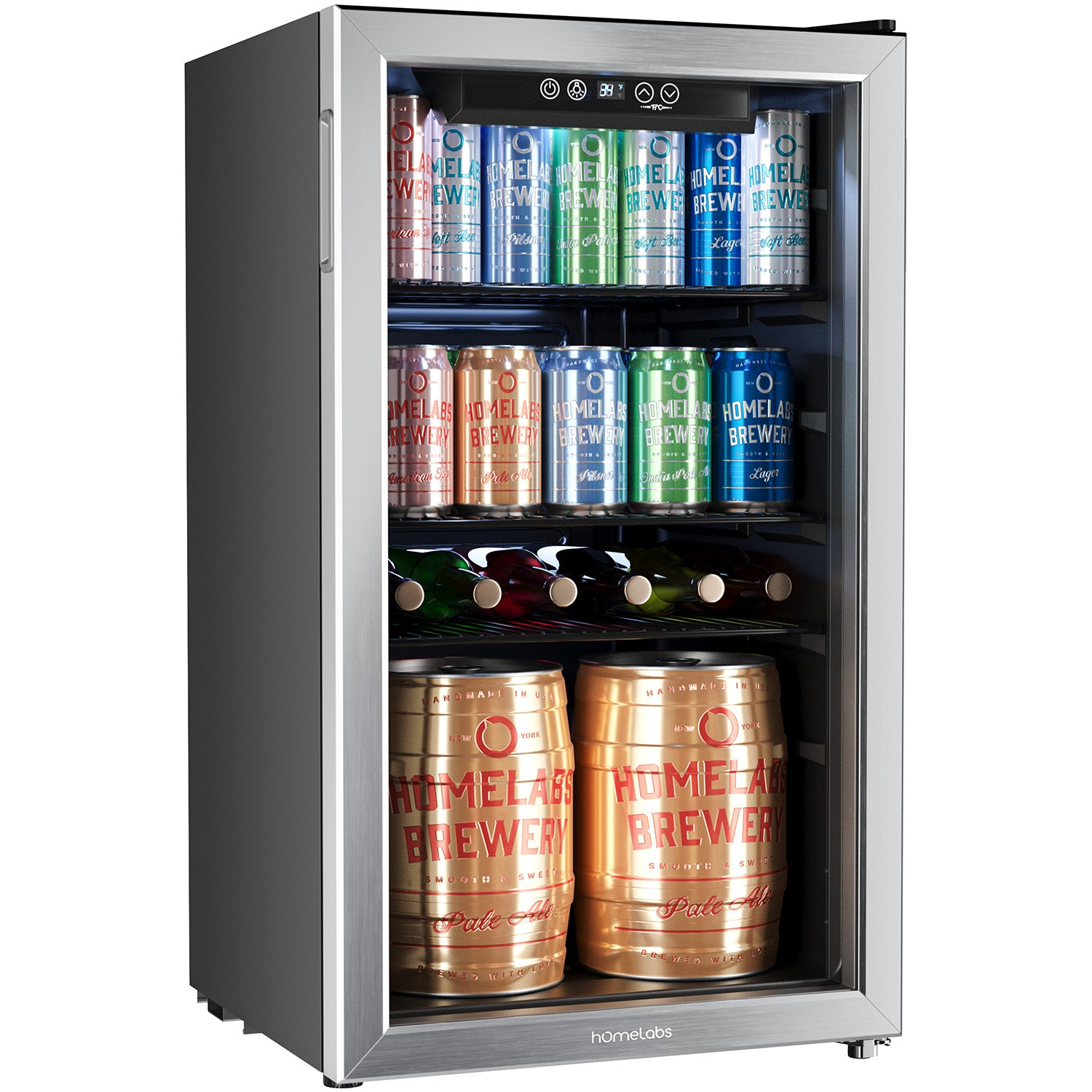 120 Can Beverage Refrigerator