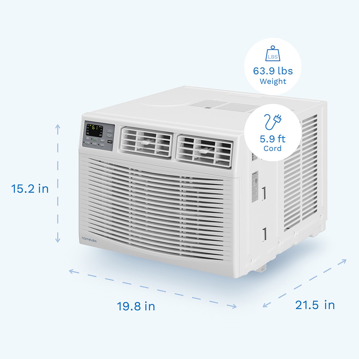 Window Air Conditioner - 10,000 BTU