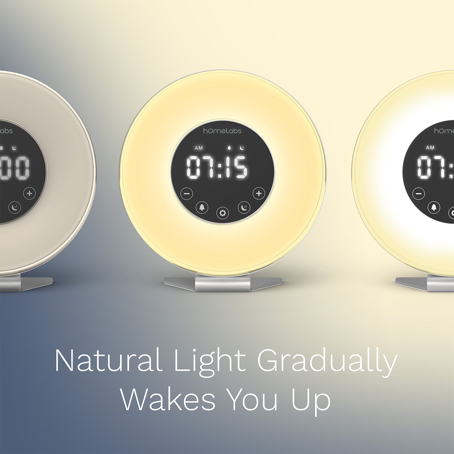 Sunrise Digital LED Alarm Clock