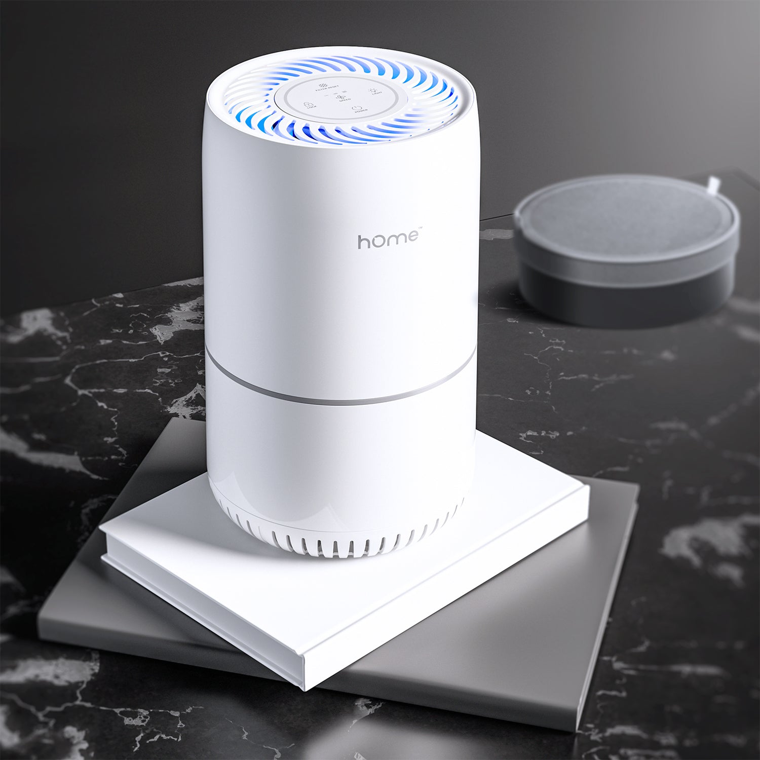 Air Purifier with 1 Pack Filter Bundle