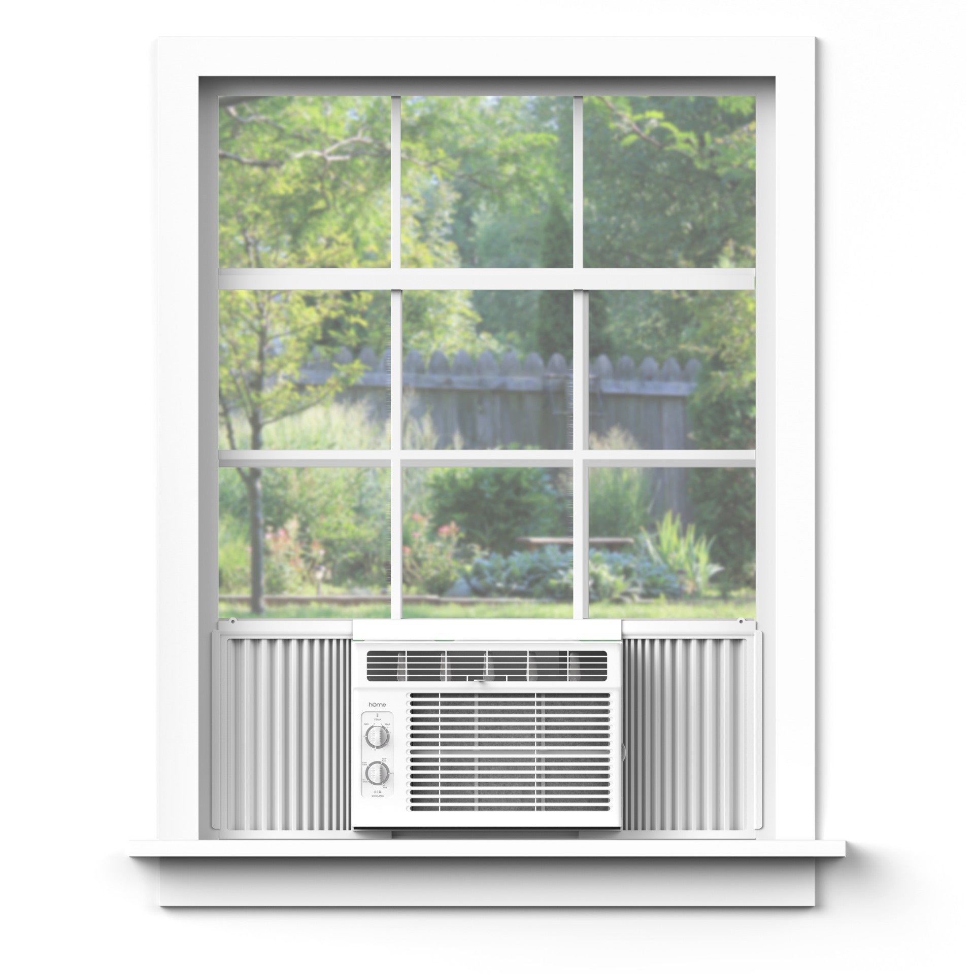Air conditioner in the window