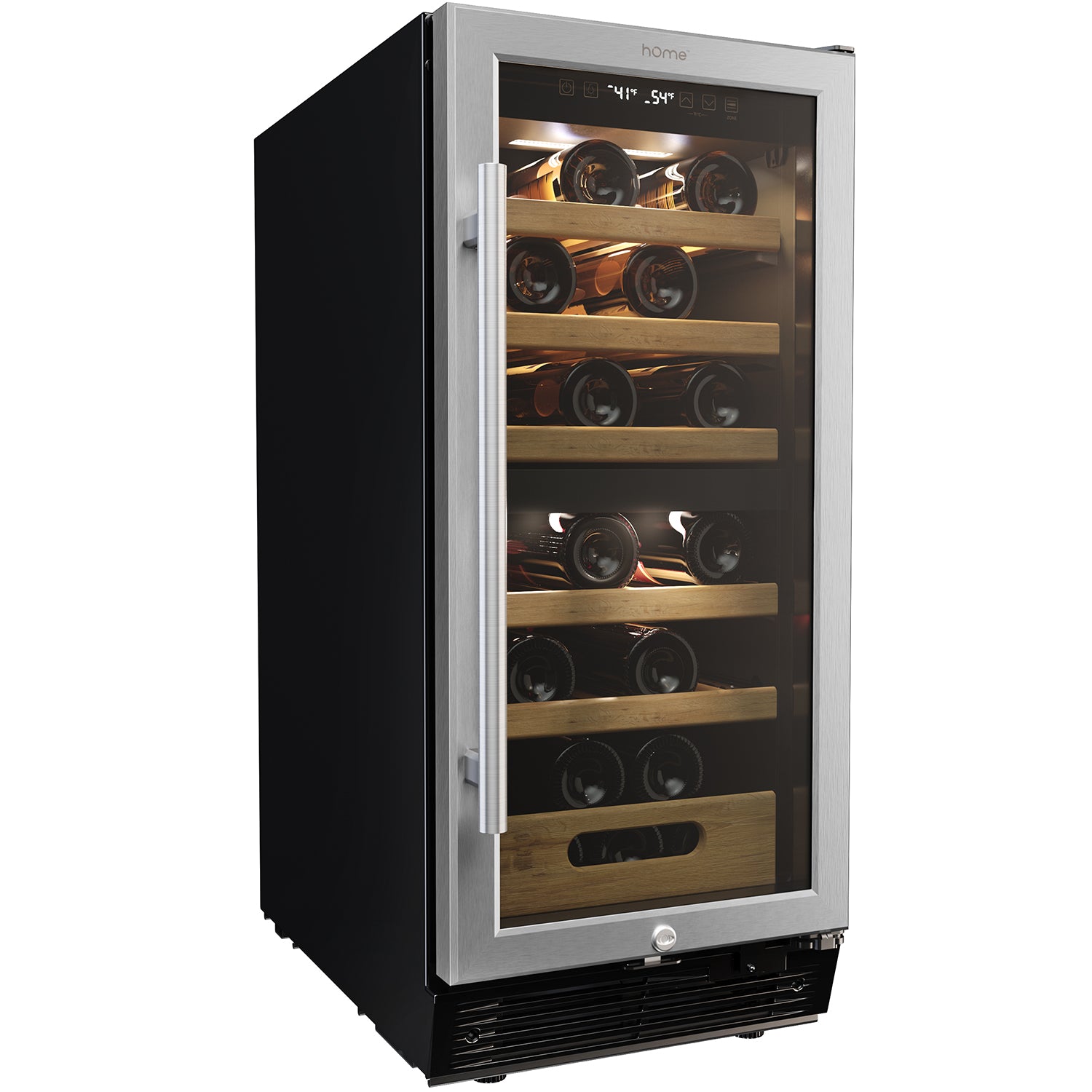 25 Bottles High-End Wine Cooler